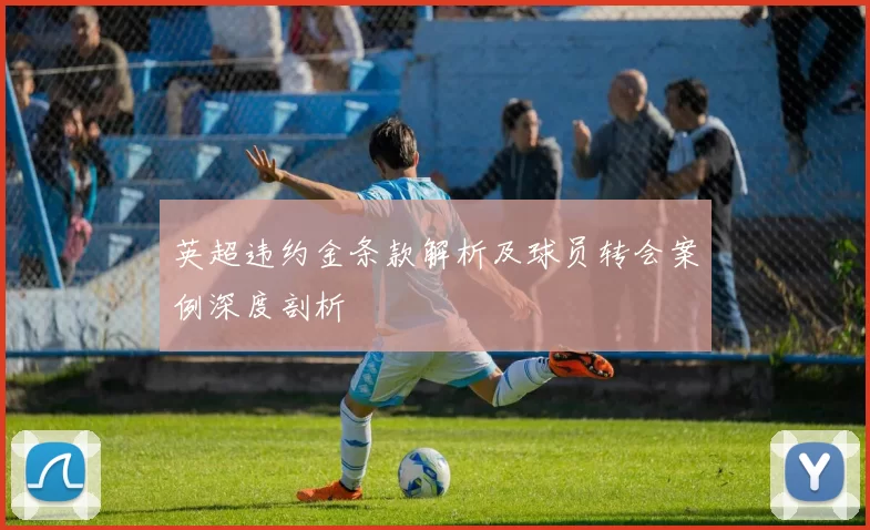 英超违约金条款解析及球员转会案例深度剖析